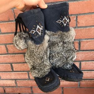 🌱Laurentian Chief Canada women’s Mukluks